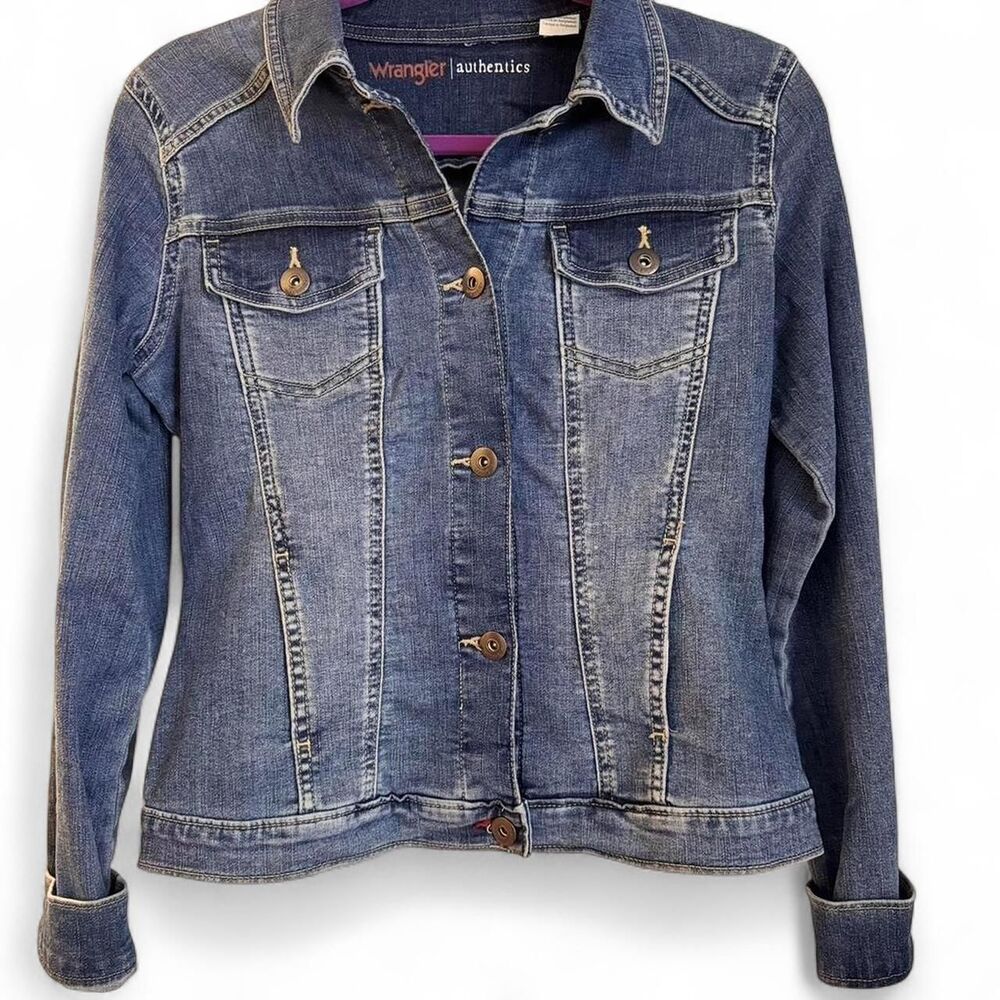 Wrangler Women's Blue Denim Jacket